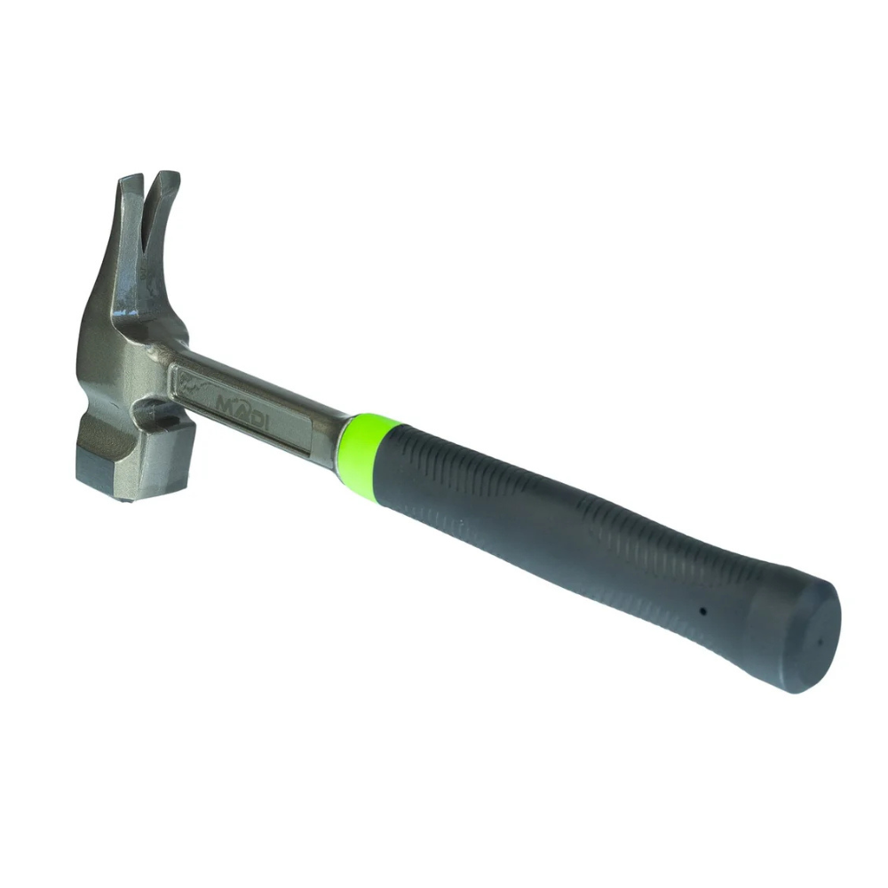 MADI Lineman Tools All-Steel Claw Milled Lineman Hammer from Columbia Safety